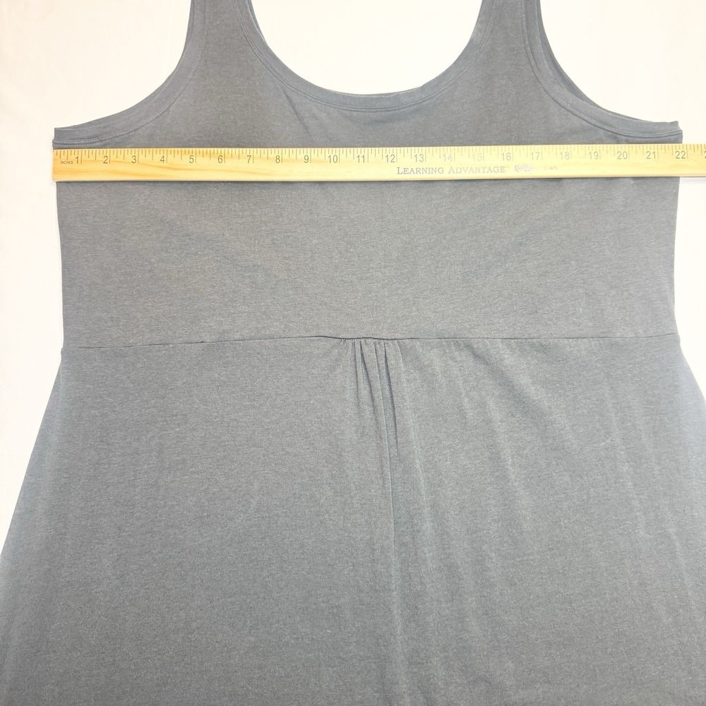 Columbia PFG Reel Beauty Maxi Dress 2XL Black Beach Outdoors Travel Stretch - Picture 7 of 9